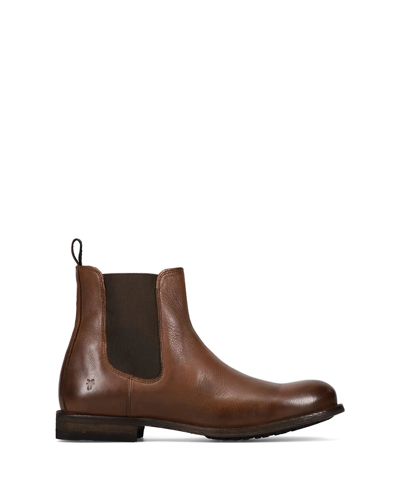 Frye Men's Tyler Flex Chelsea Leather Boots