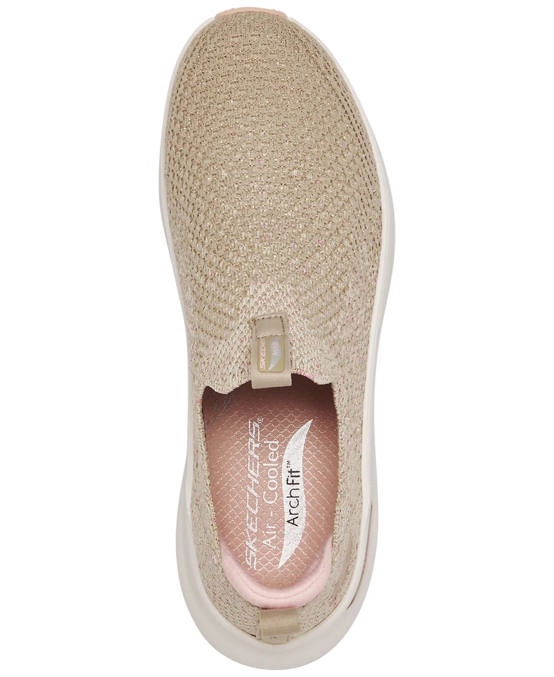 Skechers Women's Arch Fit 2.0 - Sheer Shimmer Walking Sneakers from Finish Line