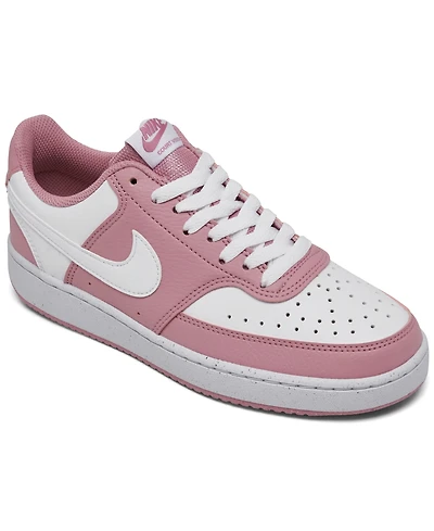 Nike Women's Court Vision Low Next Nature Casual Sneakers from Finish Line