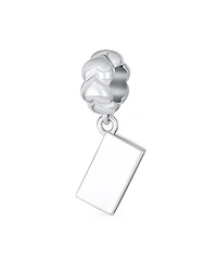 Bling Jewelry Initial Alphabet Bead Charm A-z Heart Mama Dangling for European Bracelet