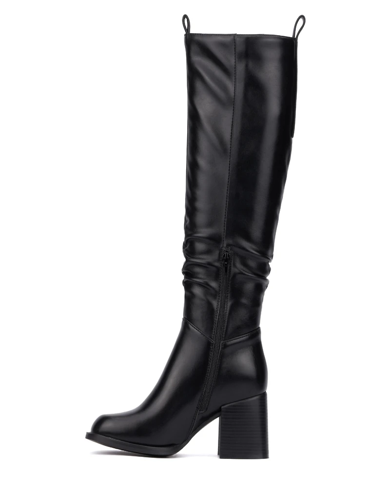 Olivia Miller Women's Solar Thigh High Boots
