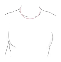 Bling Jewelry Pink Satin Silk Cord Necklace with Silver Lobster Clasp Multiple Lengths
