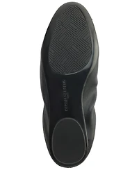 Karl Lagerfeld Paris Women's Velma Almond Toe Ballet Flats