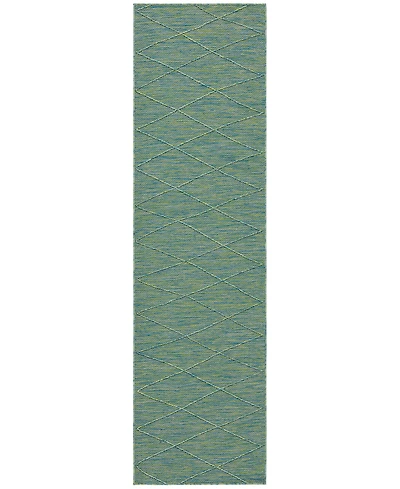 Nourison Home Washable Solutions WSL01 2'2"x8' Runner Area Rug