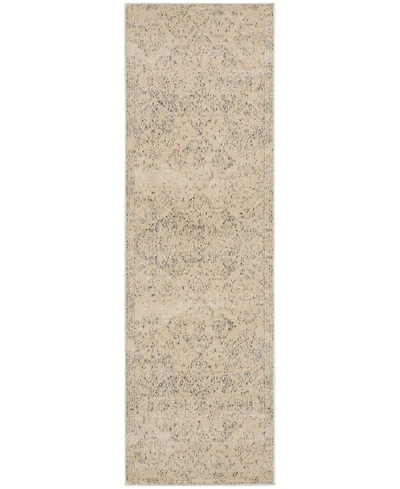 Nourison Home Tranquil TRA13 2'3"x7'3" Runner Area Rug