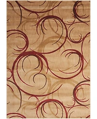 Nourison Home Somerset ST82 7'9"x10'10" Area Rug