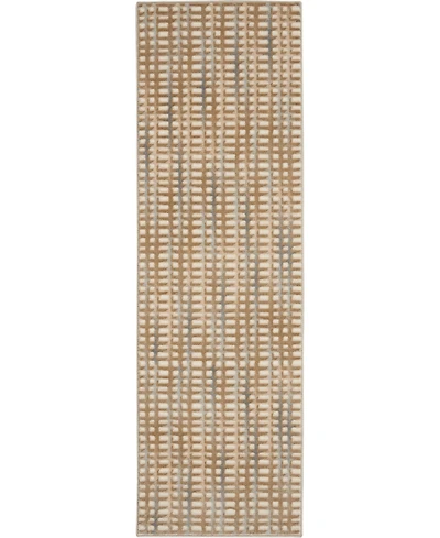 Nourison Home Solace SLA04 2'3"x7'3" Runner Area Rug