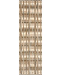 Nourison Home Solace SLA04 2'3"x7'3" Runner Area Rug