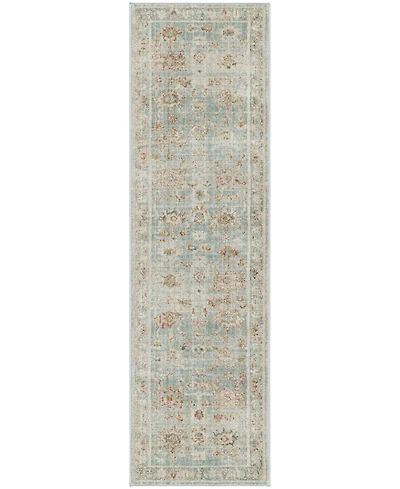 Nourison Home Oases OAE02 2'3"x8' Runner Area Rug