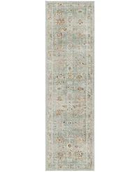 Nourison Home Oases OAE02 2'3"x8' Runner Area Rug