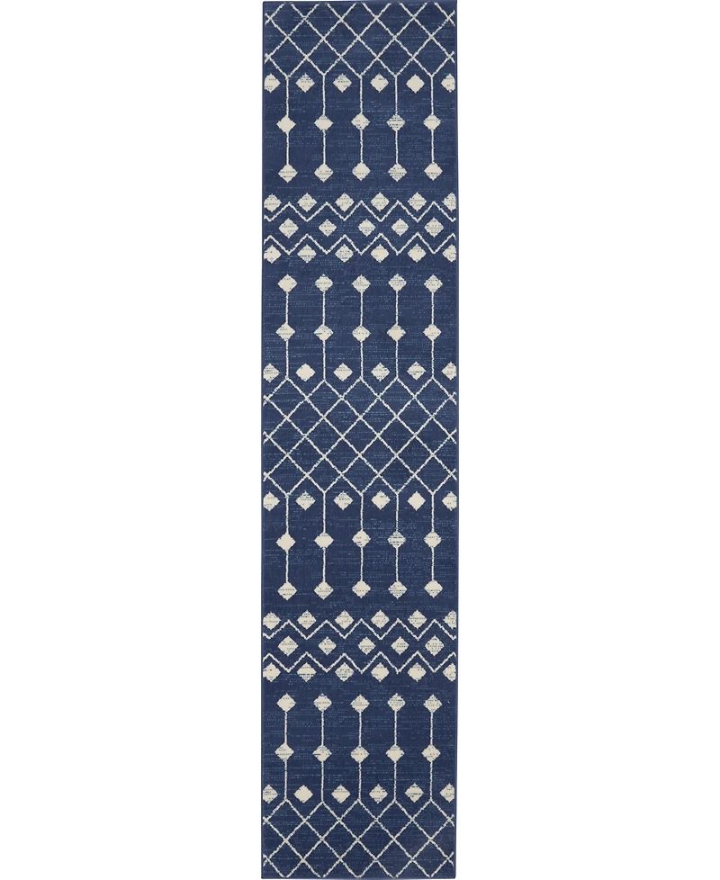 Nourison Home Grafix GRF37 2'3"x12' Runner Area Rug