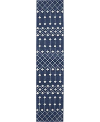 Nourison Home Grafix GRF37 2'3"x12' Runner Area Rug
