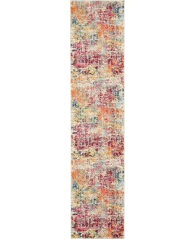 Nourison Home Celestial CES13 2'2"x10' Runner Area Rug