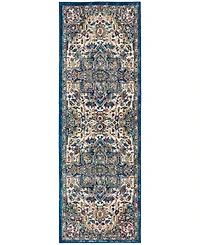 Nourison Home Ankara Global ANR15 2'4"x8' Runner Area Rug