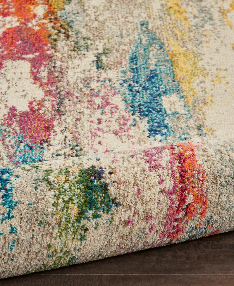 Nourison Home Celestial CES12 2'2"x10' Runner Area Rug