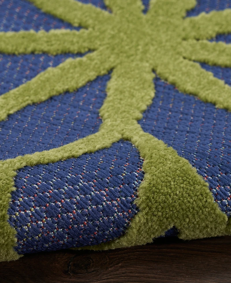 Nourison Home Aloha ALH05 2'8"x4' Area Rug