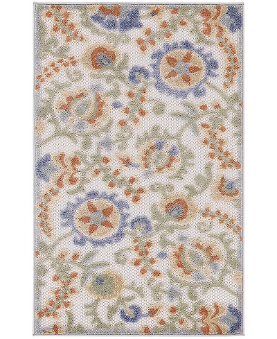 Nourison Home Aloha ALH17 2'8"x4' Area Rug