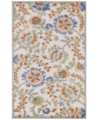 Nourison Home Aloha ALH17 2'8"x4' Area Rug