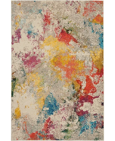 Nourison Home Celestial CES12 3'11"x5'11" Area Rug