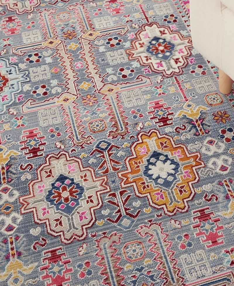 Nourison Home Vintage Kashan VKA05 4'x6' Area Rug