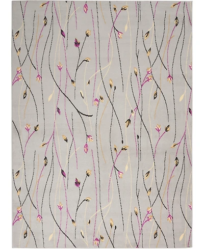 Nourison Home Grafix GRF15 6'x9' Area Rug