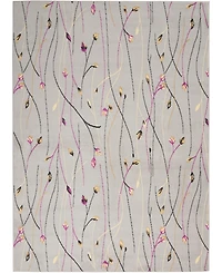 Nourison Home Grafix GRF15 6'x9' Area Rug