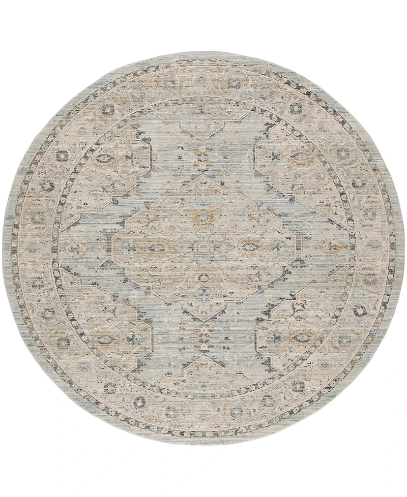 Nourison Home Lynx LNX07 7'10"x7'10" Round Area Rug