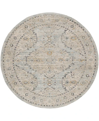 Nourison Home Lynx LNX07 7'10"x7'10" Round Area Rug
