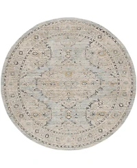 Nourison Home Lynx LNX07 7'10"x7'10" Round Area Rug