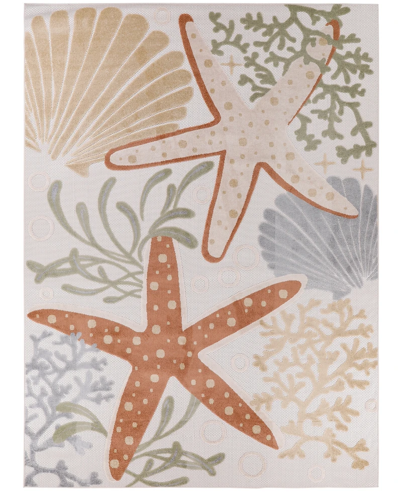 Nourison Home Aloha ALH24 7'10"x10'6" Area Rug