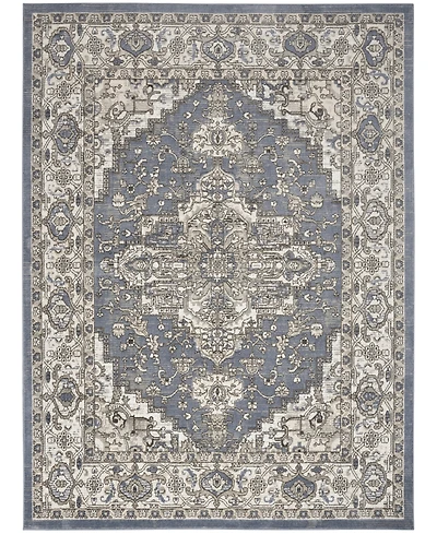Nourison Home Quarry QUA05 7'10"x9'10" Area Rug