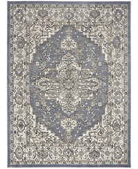 Nourison Home Quarry QUA05 7'10"x9'10" Area Rug