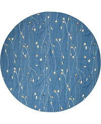 Nourison Home Grafix GRF15 8'x8' Round Area Rug
