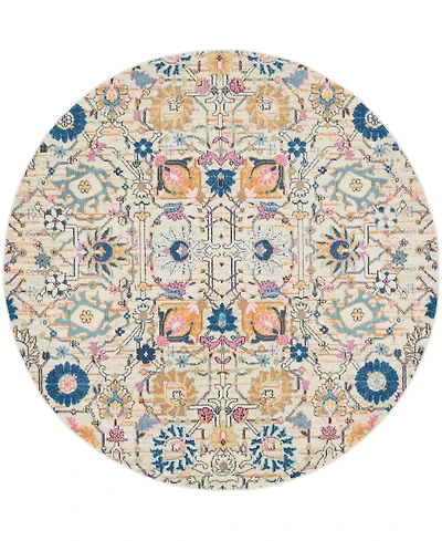 Nourison Home Passion PSN01 8'x8' Round Area Rug