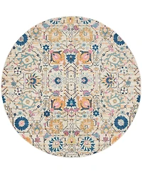 Nourison Home Passion PSN01 8'x8' Round Area Rug