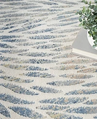 Nourison Home Exhale EXL03 5'3"x7'3" Area Rug