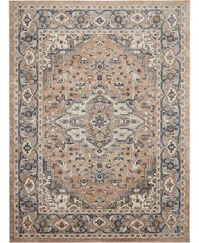 Nourison Home Quarry QUA05 6'7"x9'6" Area Rug