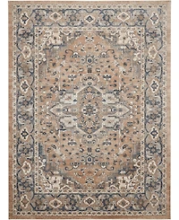 Nourison Home Quarry QUA05 6'7"x9'6" Area Rug