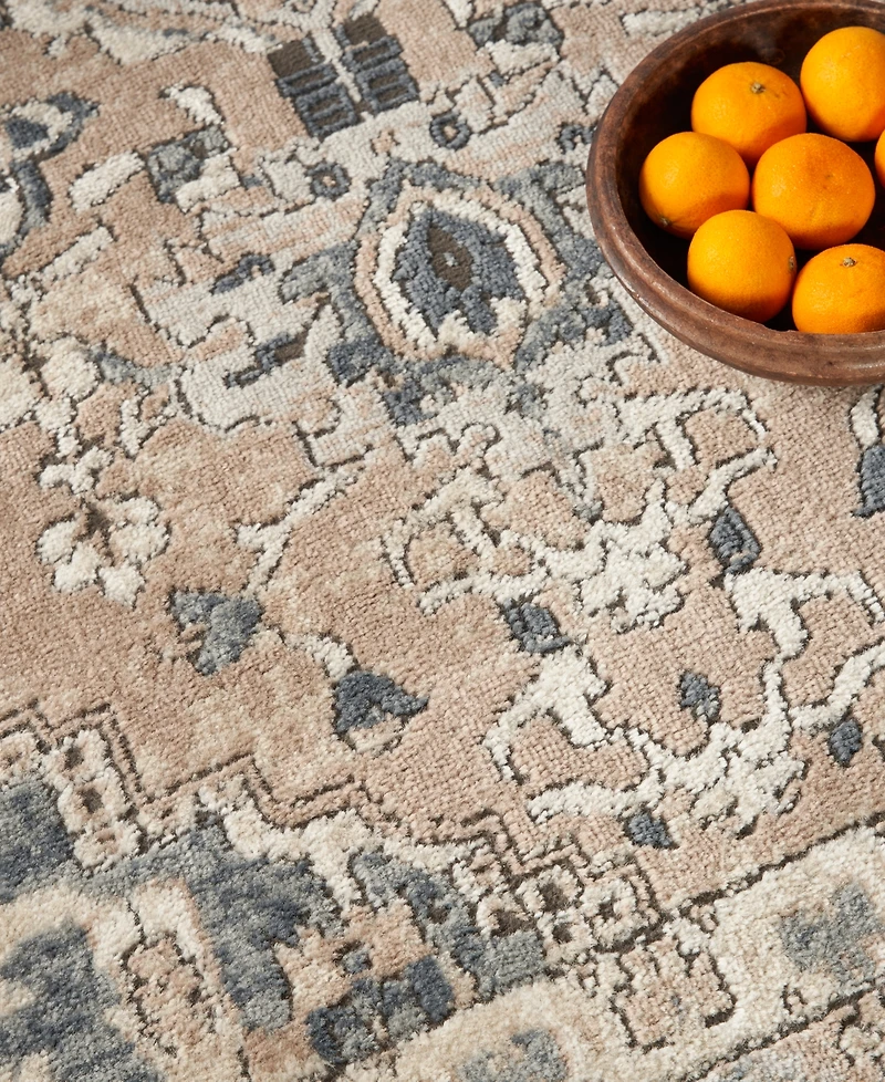 Nourison Home Quarry QUA05 6'7"x9'6" Area Rug