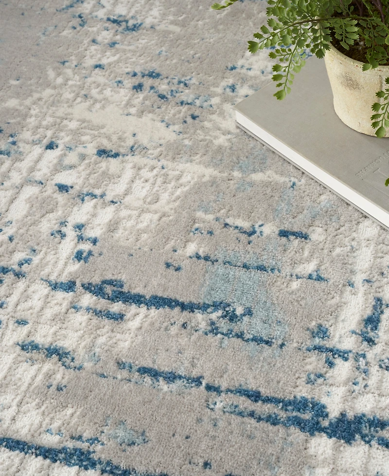 Nourison Home Quarry QUA01 7'10"x7'10" Square Area Rug