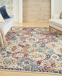 Nourison Home Grafix GRF31 7'x10' Area Rug