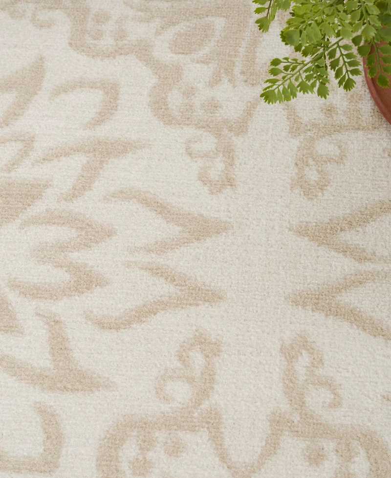 Nourison Home Jubilant JUB06 7'10"x9'10" Area Rug