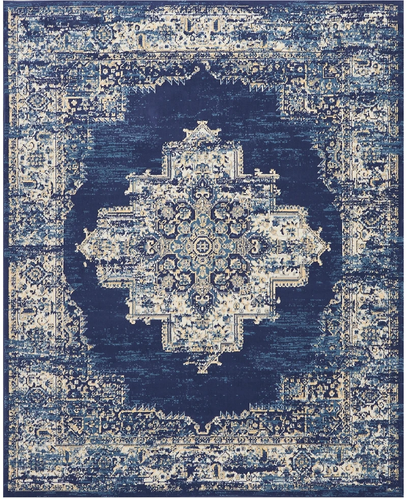 Nourison Home Grafix GRF14 7'x10' Area Rug