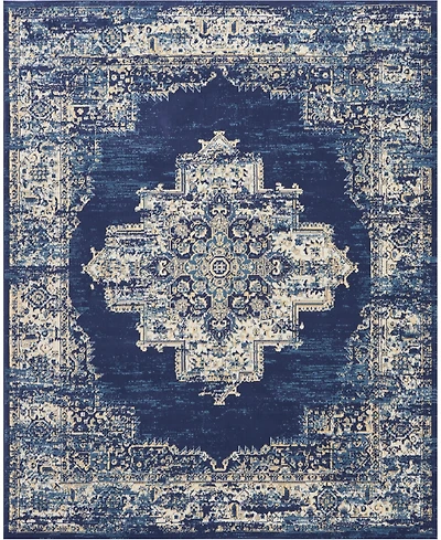 Nourison Home Grafix GRF14 7'x10' Area Rug