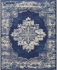 Nourison Home Grafix GRF14 7'x10' Area Rug