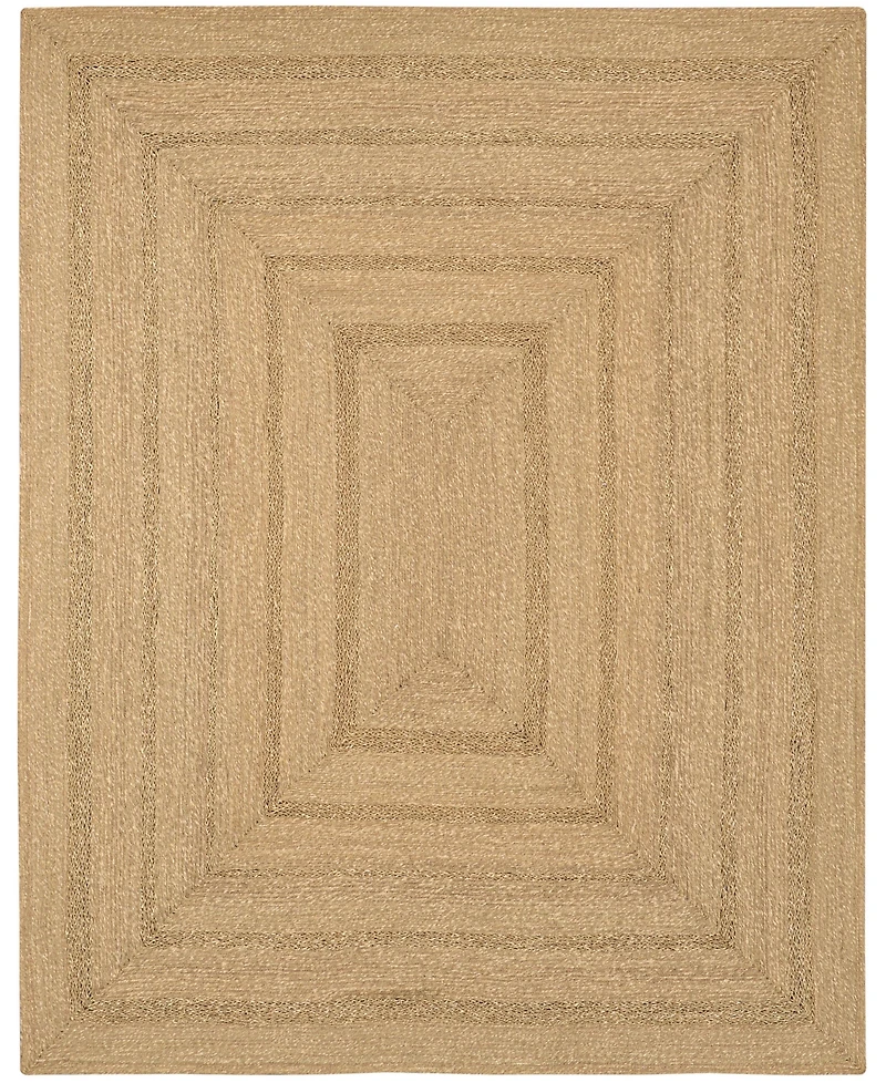 Nourison Home Natural Seagrass NSG01 6'x9' Area Rug