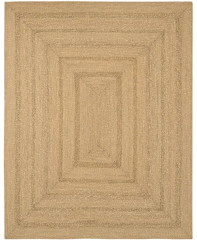 Nourison Home Natural Seagrass NSG01 6'x9' Area Rug