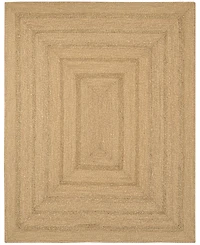 Nourison Home Natural Seagrass NSG01 6'x9' Area Rug