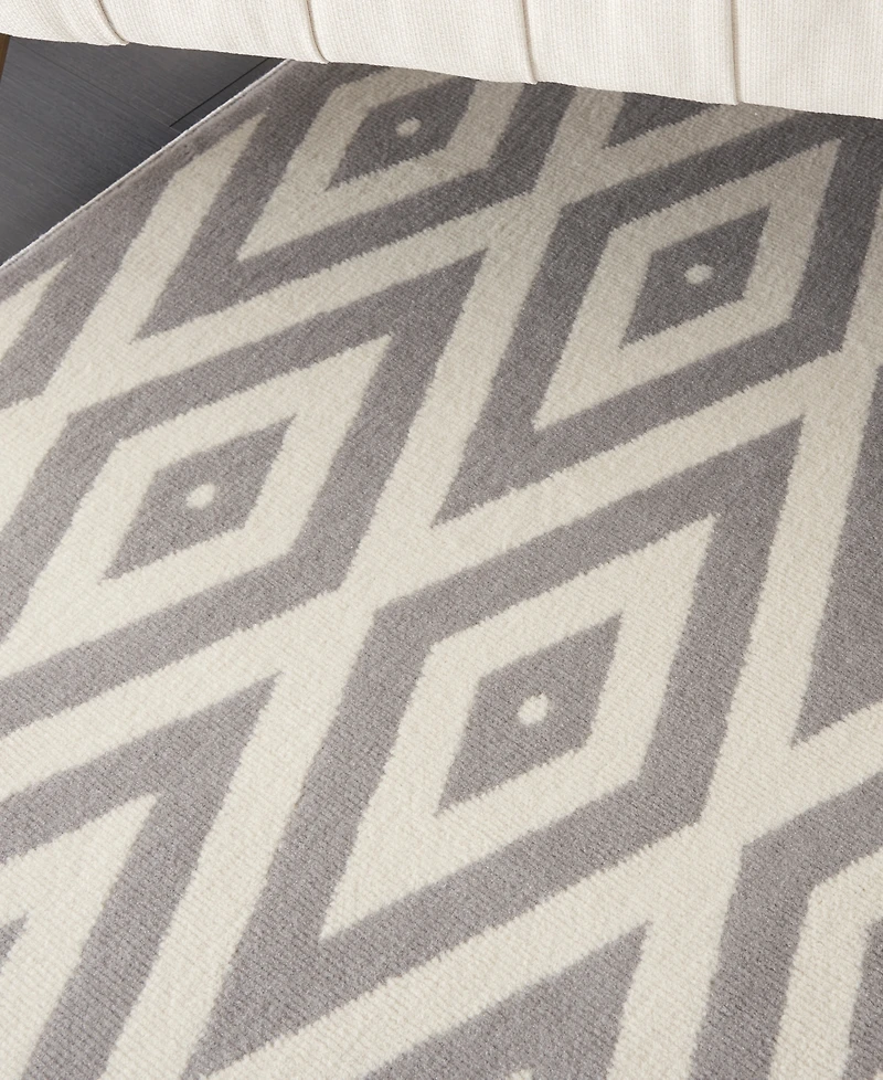 Nourison Home Grafix GRF18 7'10"x9'10" Area Rug