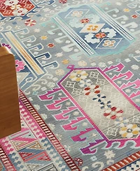 Nourison Home Vintage Kashan VKA06 7'10"x9'10" Area Rug